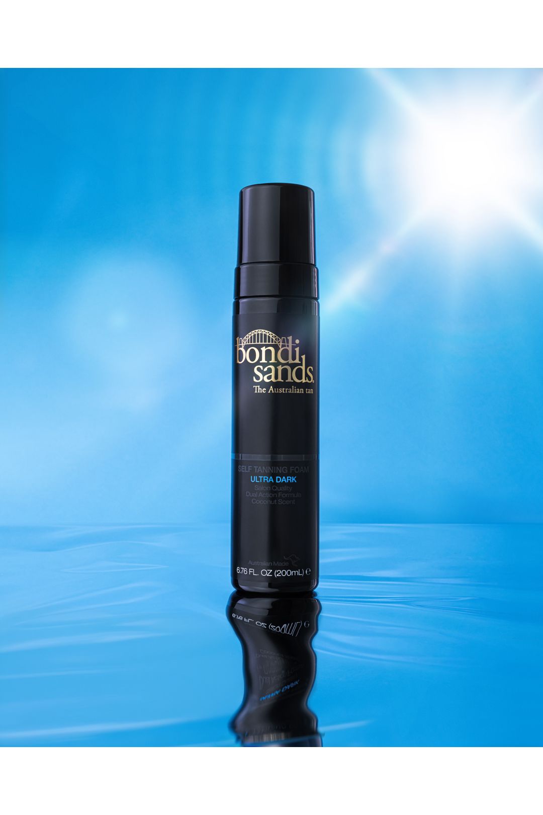 Bondi Sands Self Tanning Foam & Application Mitt Set Ultra Dark image 3