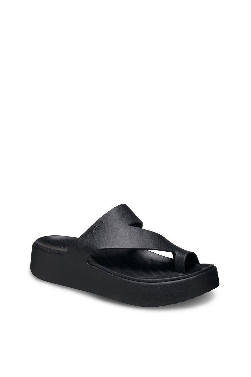 Crocs Getaway Platform Toe Loop image 1
