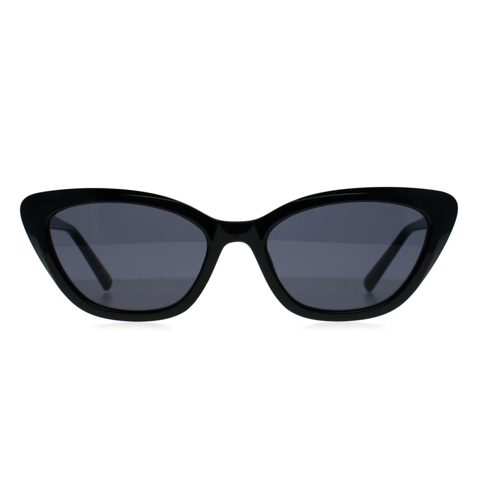 Guess Cat Eye Shiny Black Grey GF6197