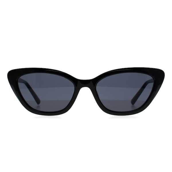 Guess Cat Eye Shiny Black Grey GF6197