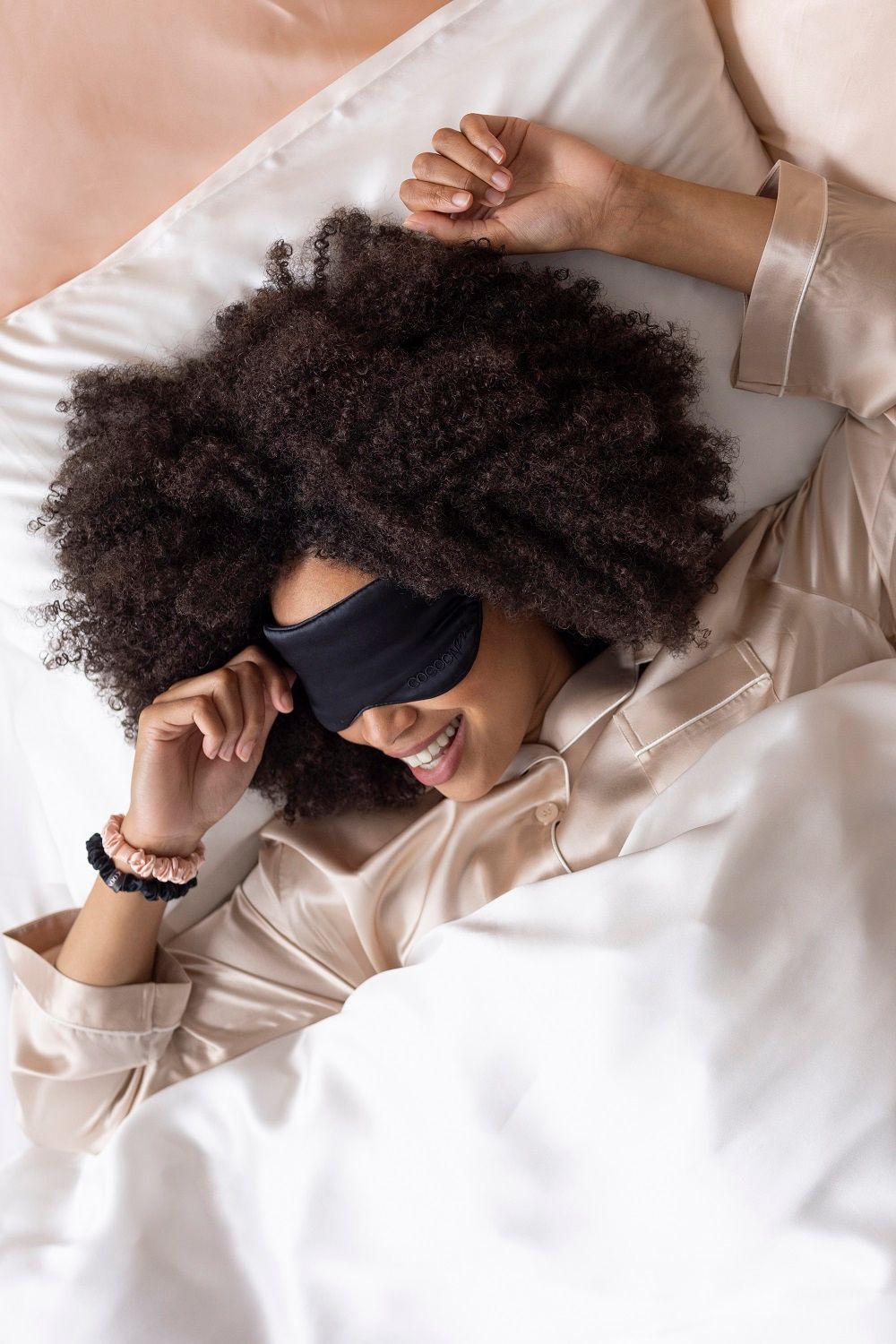 Belledorm Cocoonzzz Mulberry Silk Eye Mask image 4