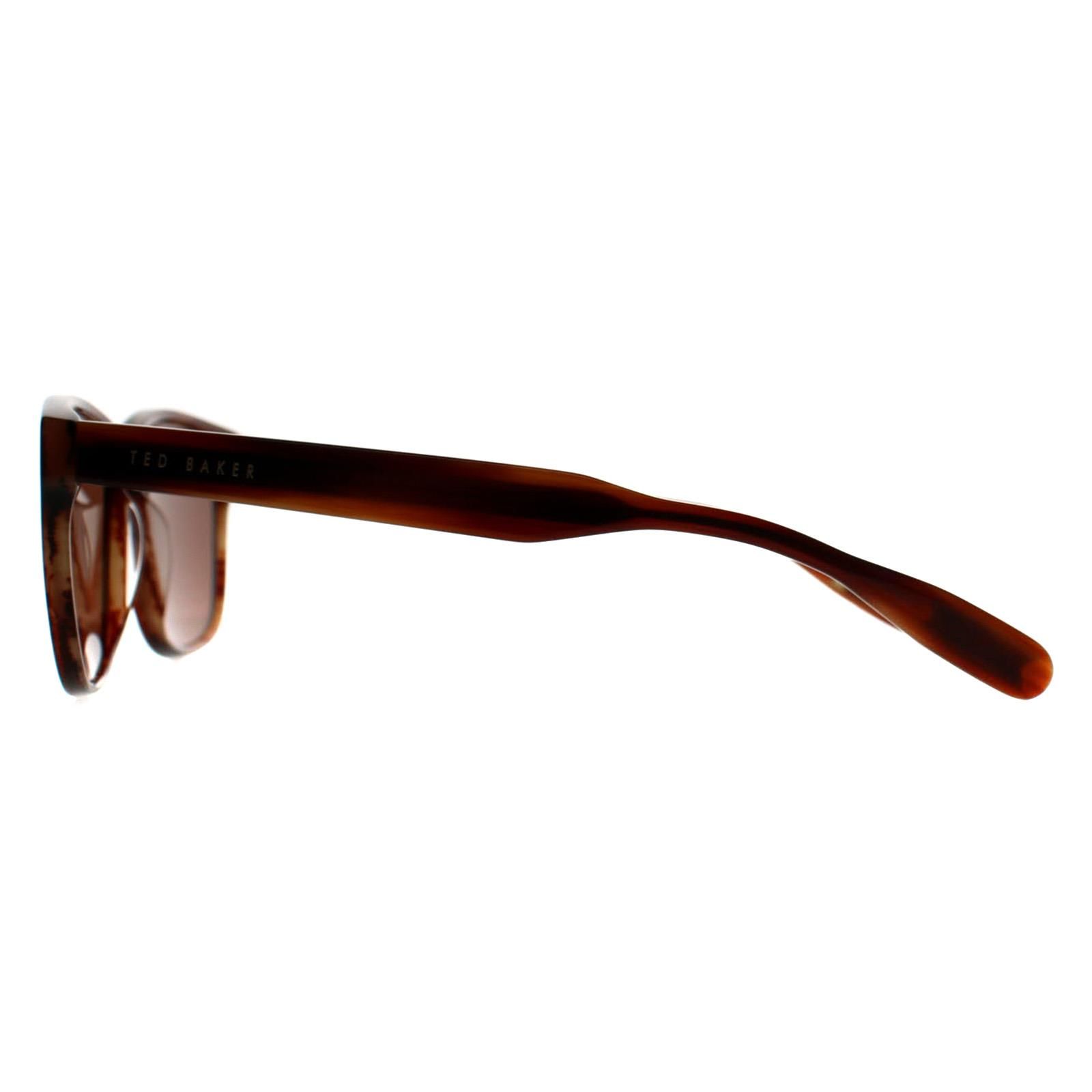 Ted Baker Rectangle Brown Horn Brown TB8232 image 3