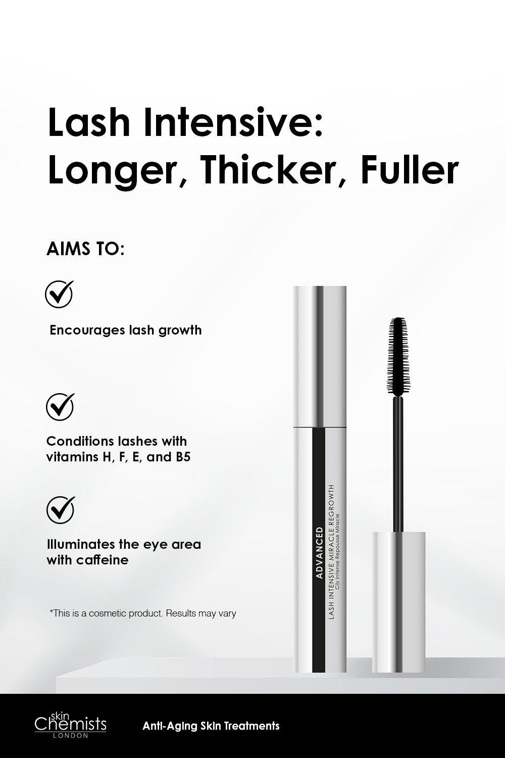 skinChemists professional Advanced Lash Intensive Clear Mascara Treatment 8ml image 4