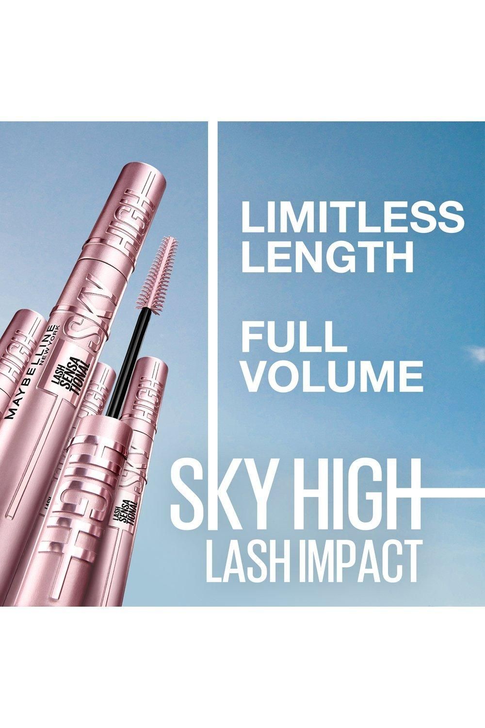 Maybelline Lash Sensational Sky High Mascara 7.2ml Black image 3