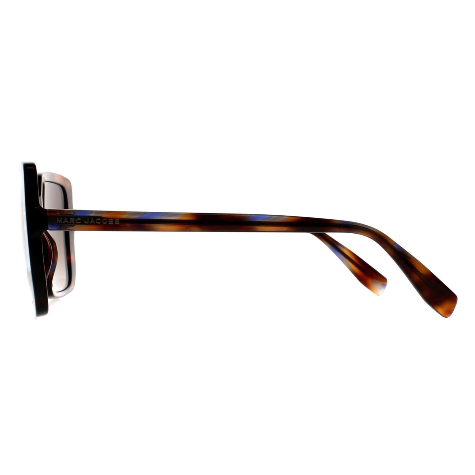 Marc Jacobs Square Horn Brown Gradient MJ 1121/S image 3
