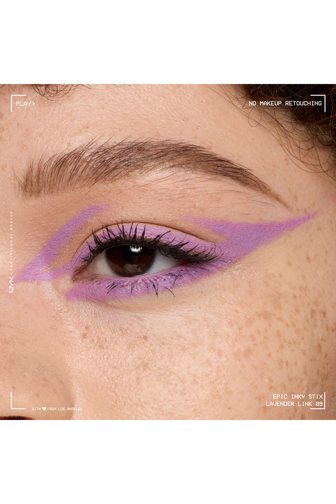 NYX Professional Makeup Epic Inky Stix Cream Gel Eyeliner 0.1g Lavender Link image 5