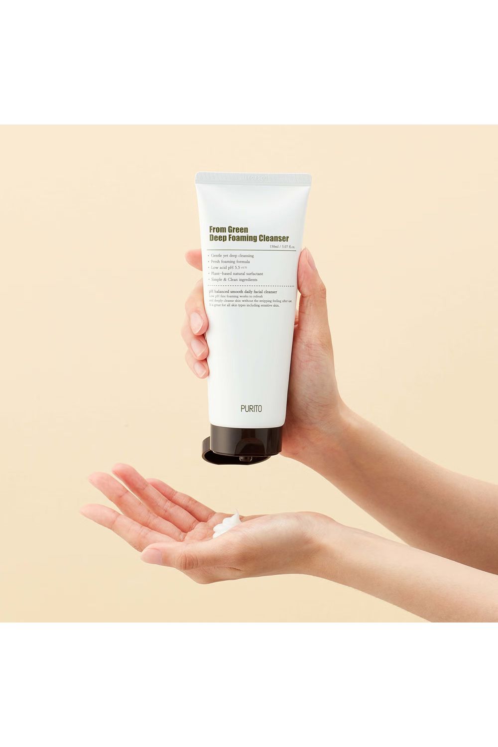 Purito From Green Deep Foaming Cleanser 150ml Multi image 3