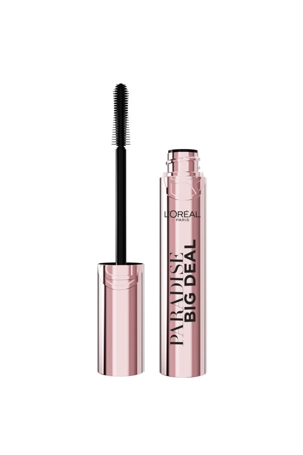 L'Oréal Paris Paradise Big Deal Volumising Mascara Black image 1