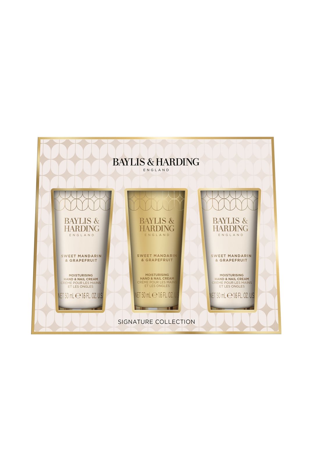 Baylis & Harding Sweet Mandarin & Grapefruit Indulgent Hand Trio Gift Set Multi image 1