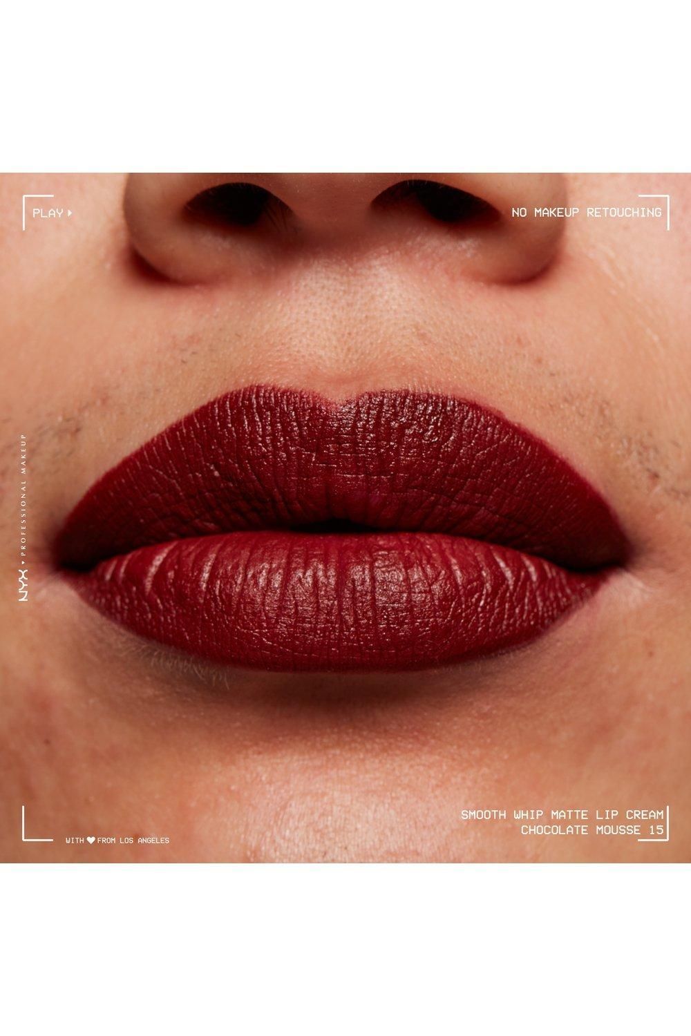 NYX Professional Makeup Smooth Whip Matte Lip Cream Chocolate Mousse image 4