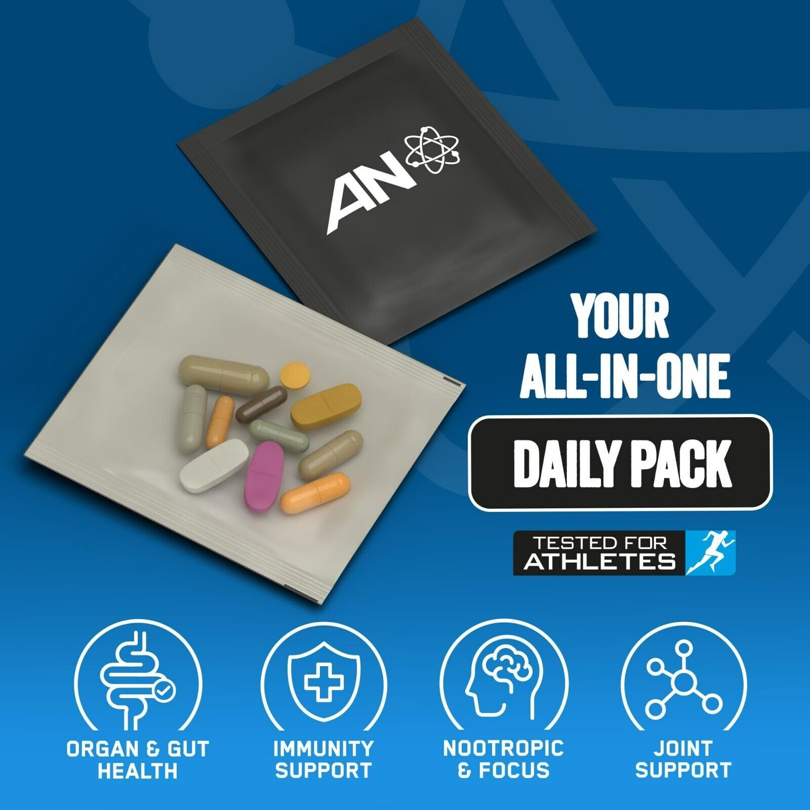 Applied Nutrition Black Stak Ultimate Health Pack - 30 Servings image 4