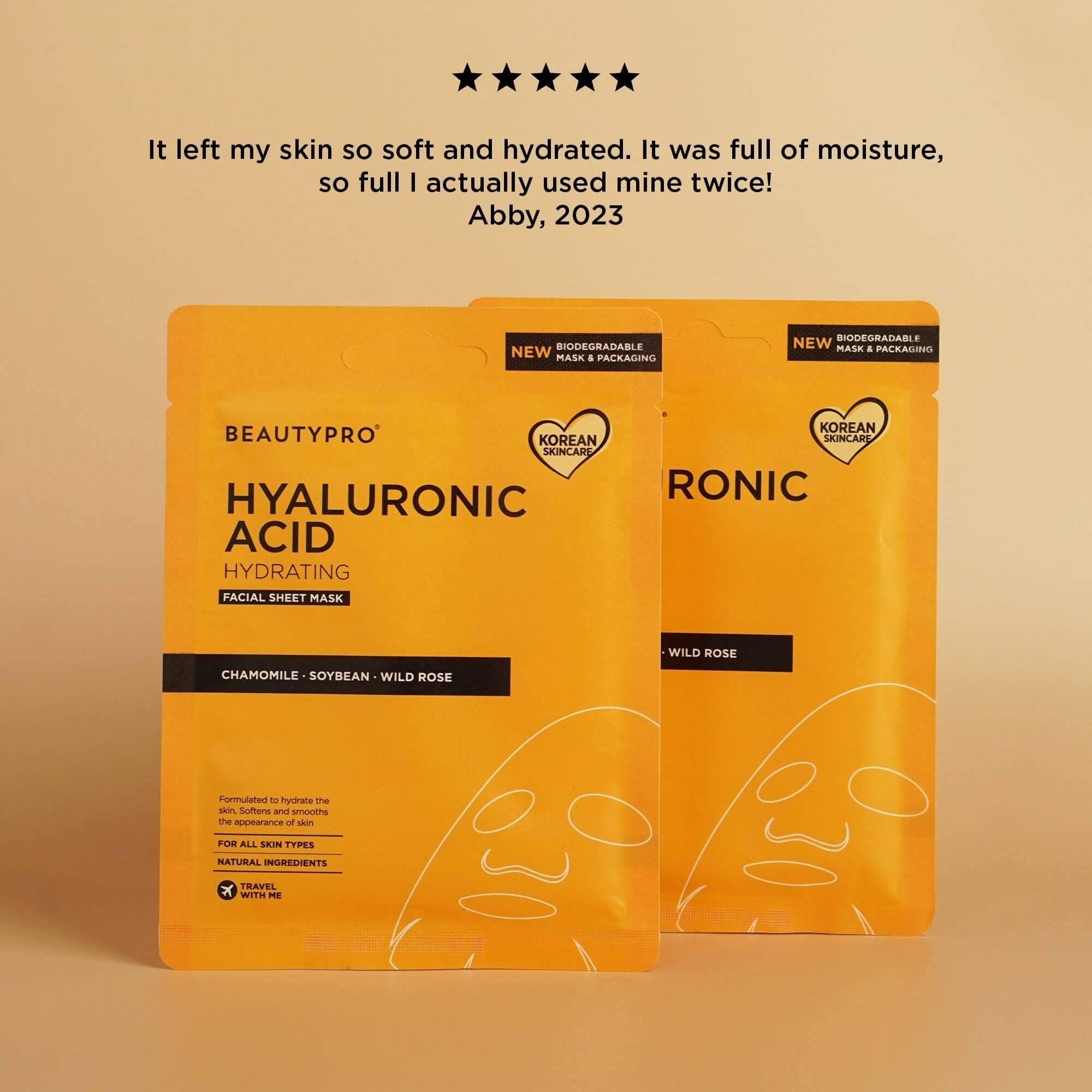 BEAUTYPRO Hydrating Hyaluronic Acid Routine Duo image 9