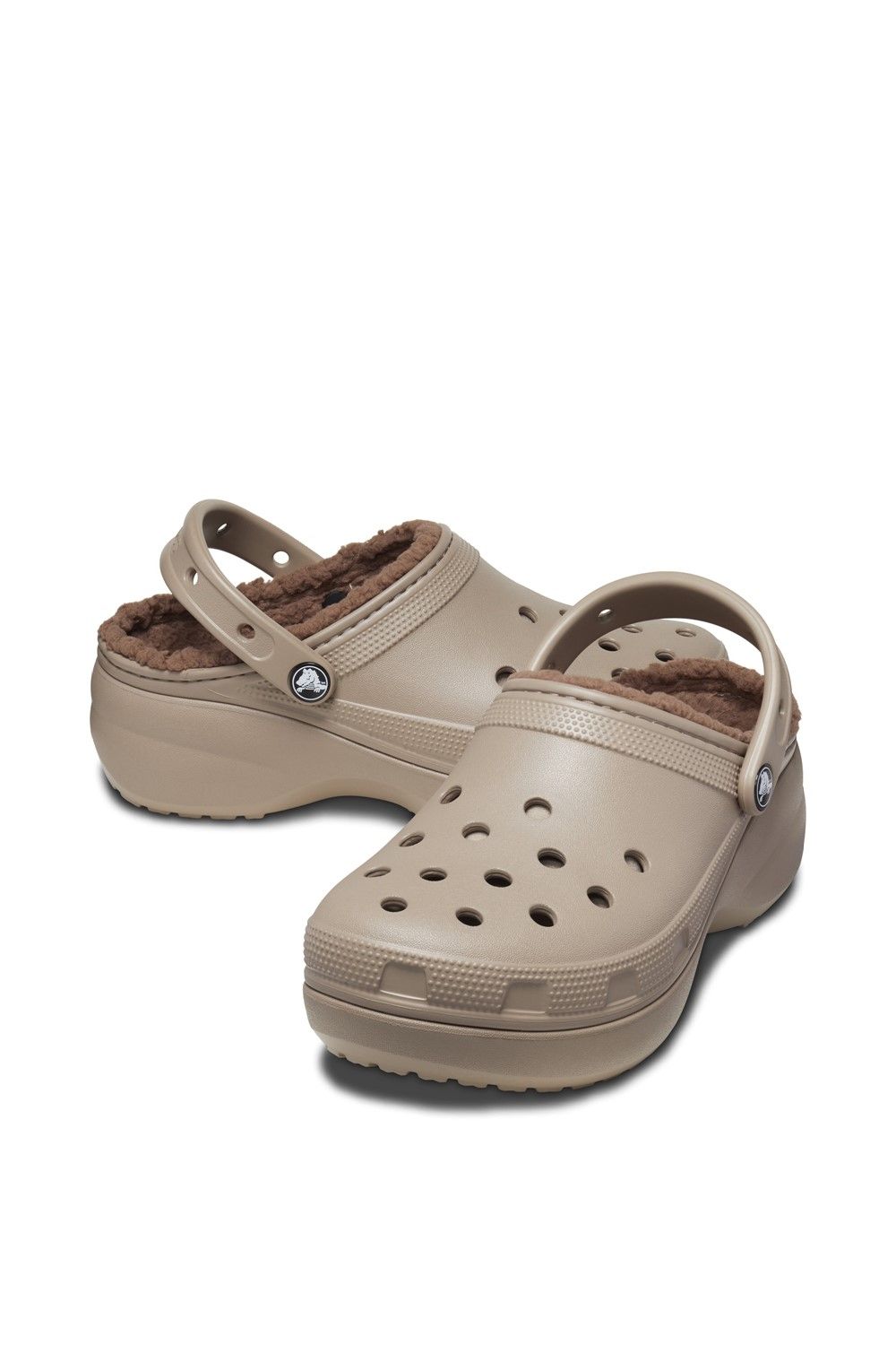Crocs Classic Platform Lined Clog image 3