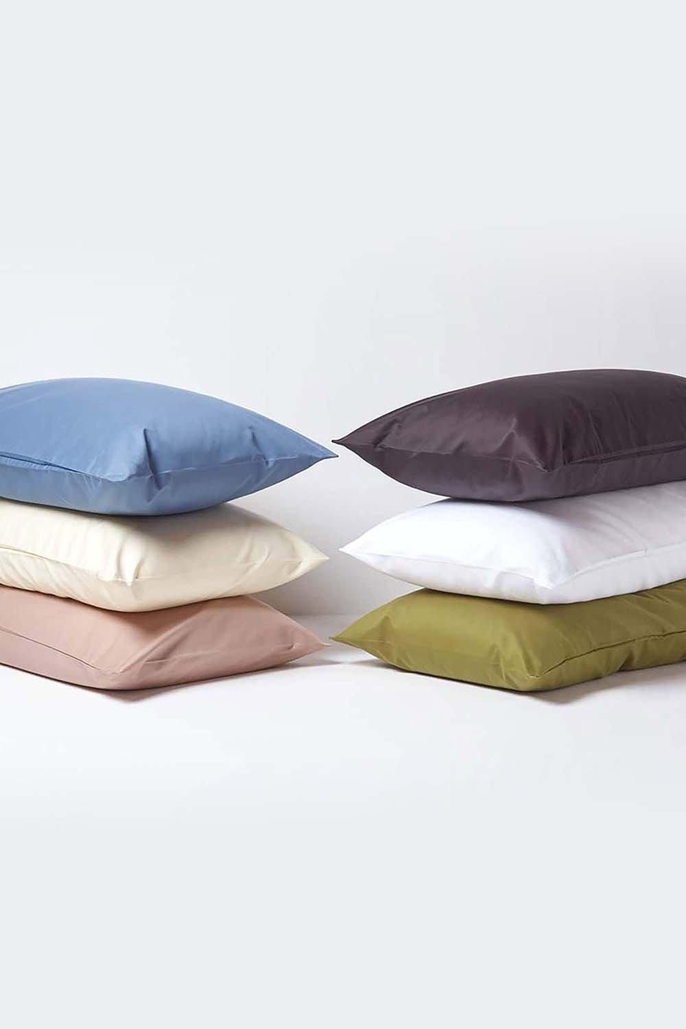 Homescapes Egyptian Cotton Oxford Pillowcase 1000 TC image 6