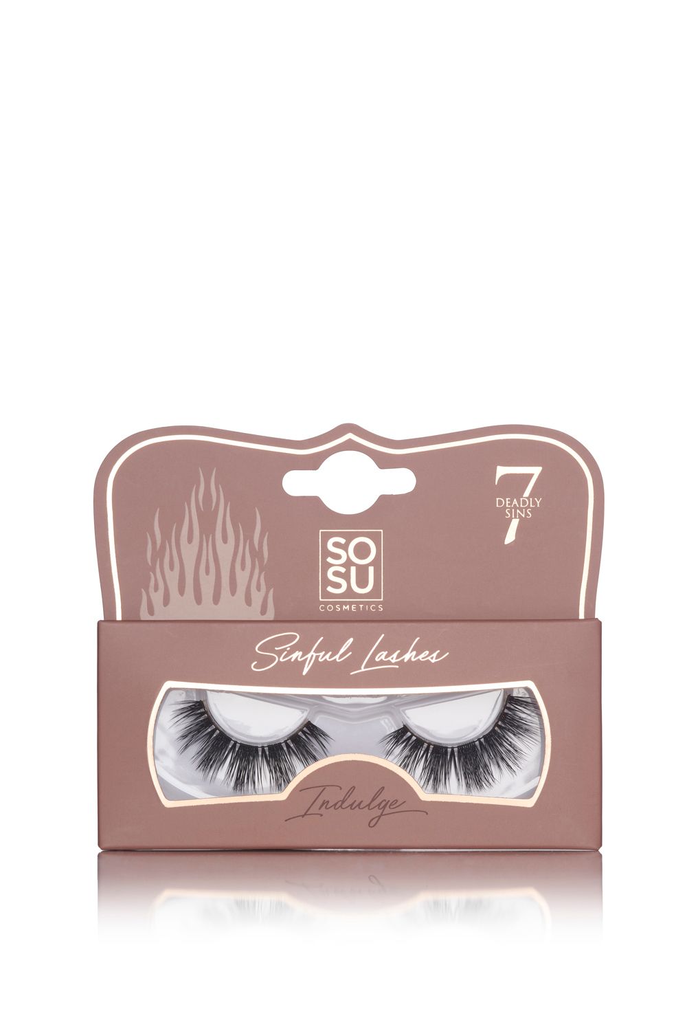 SOSU Cosmetics 7 Deadly Sins - Indulge Black image 1