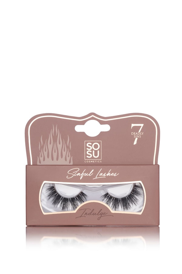 SOSU Cosmetics 7 Deadly Sins - Indulge Black