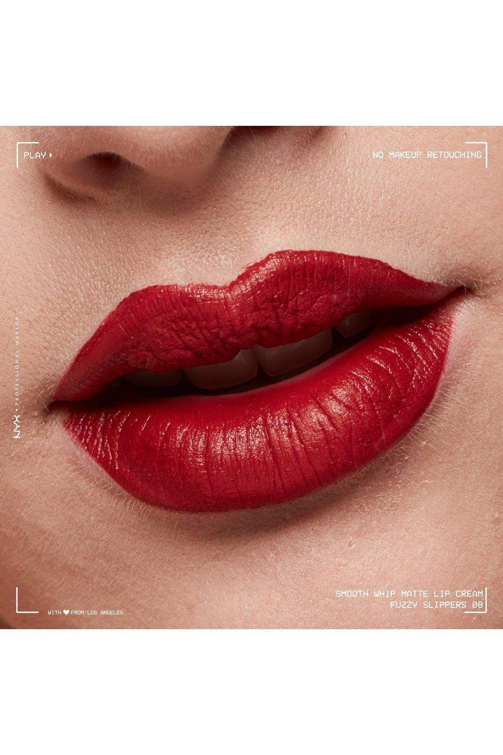 NYX Professional Makeup Smooth Whip Matte Lip Cream Fuzzy Slippers image 4