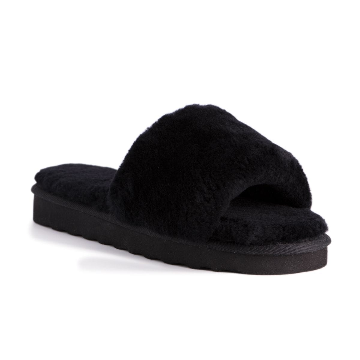 Aus Wooli Australia Sheepskin Fluff Slide Slippers