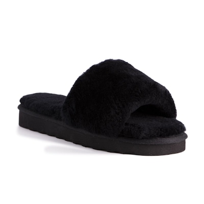 Aus Wooli Australia Sheepskin Fluff Slide Slippers