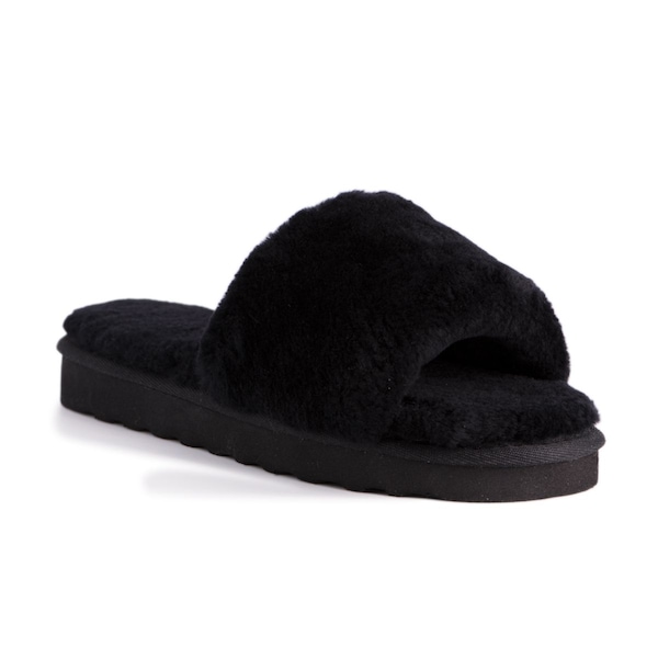 Aus Wooli Australia Sheepskin Fluff Slide Slippers