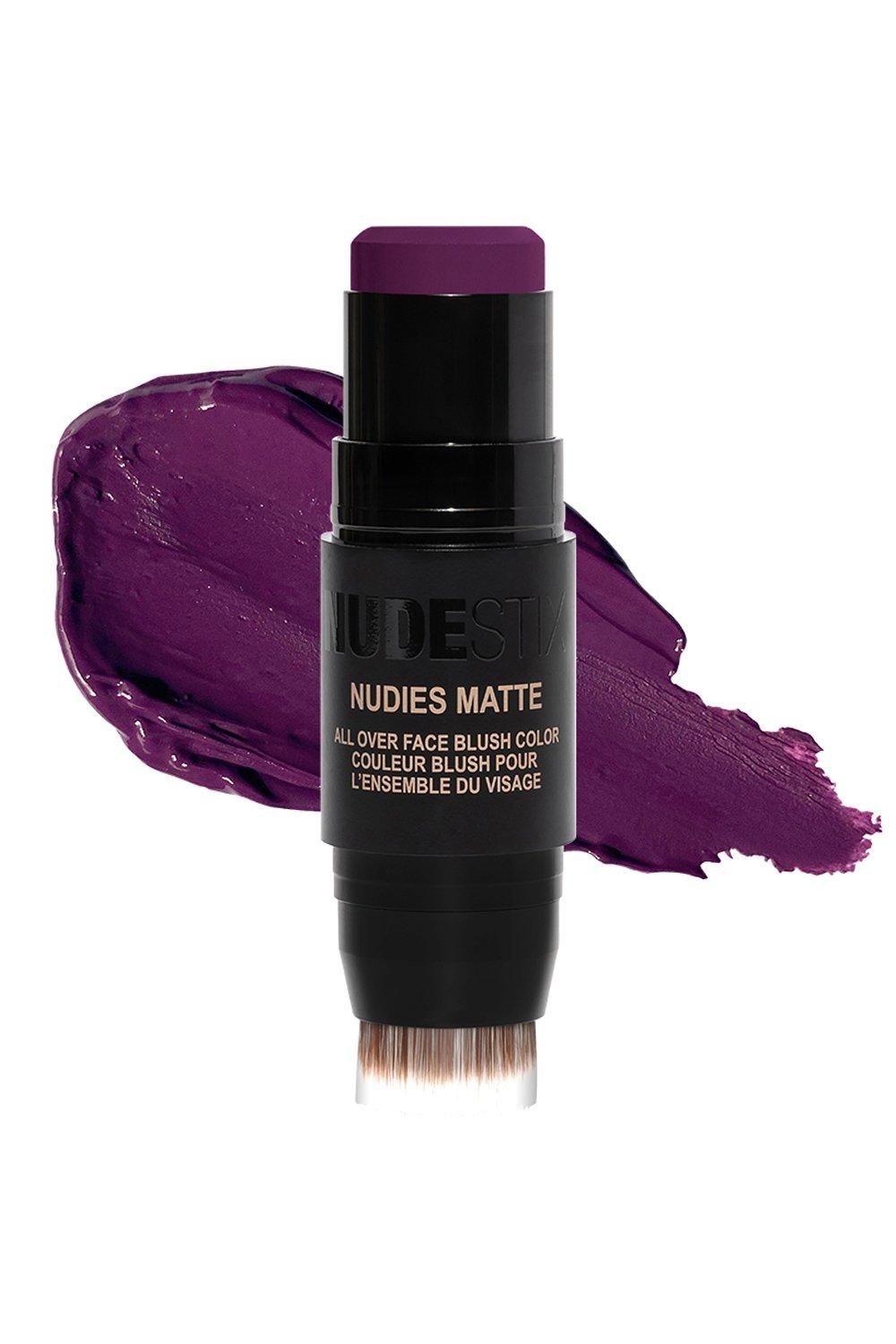 Nudestix Nudies All Over Face Matte Blush Moodie Blu image 1