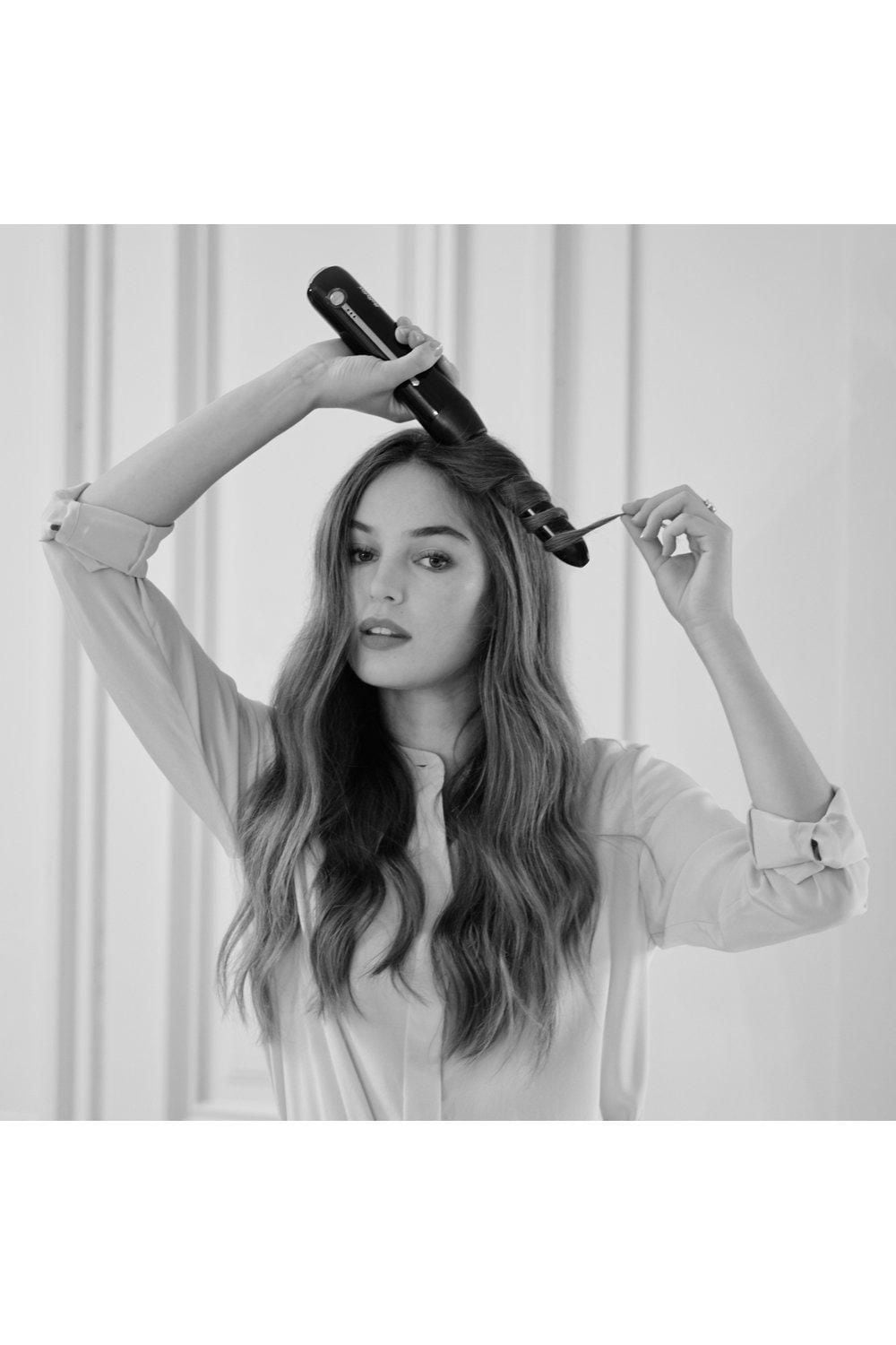 Babyliss 9000 Cordless Waving Wand Black image 4