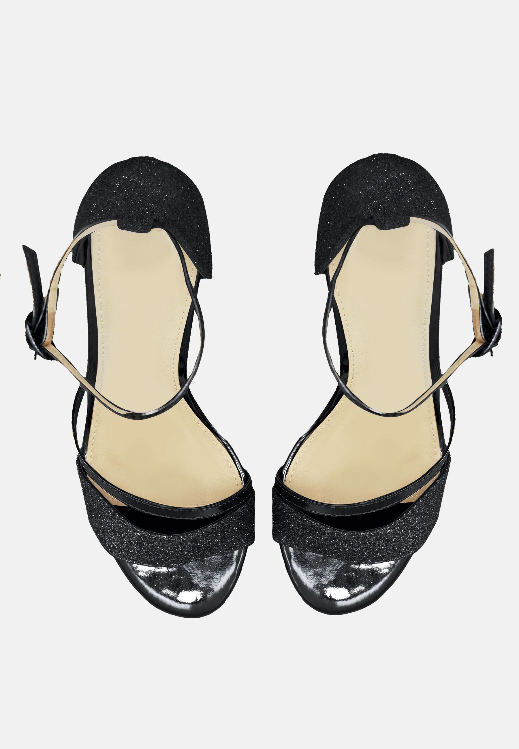 Where's That From 'Perla' Mid High Block Heel Sandals With Ankle Strap image 6