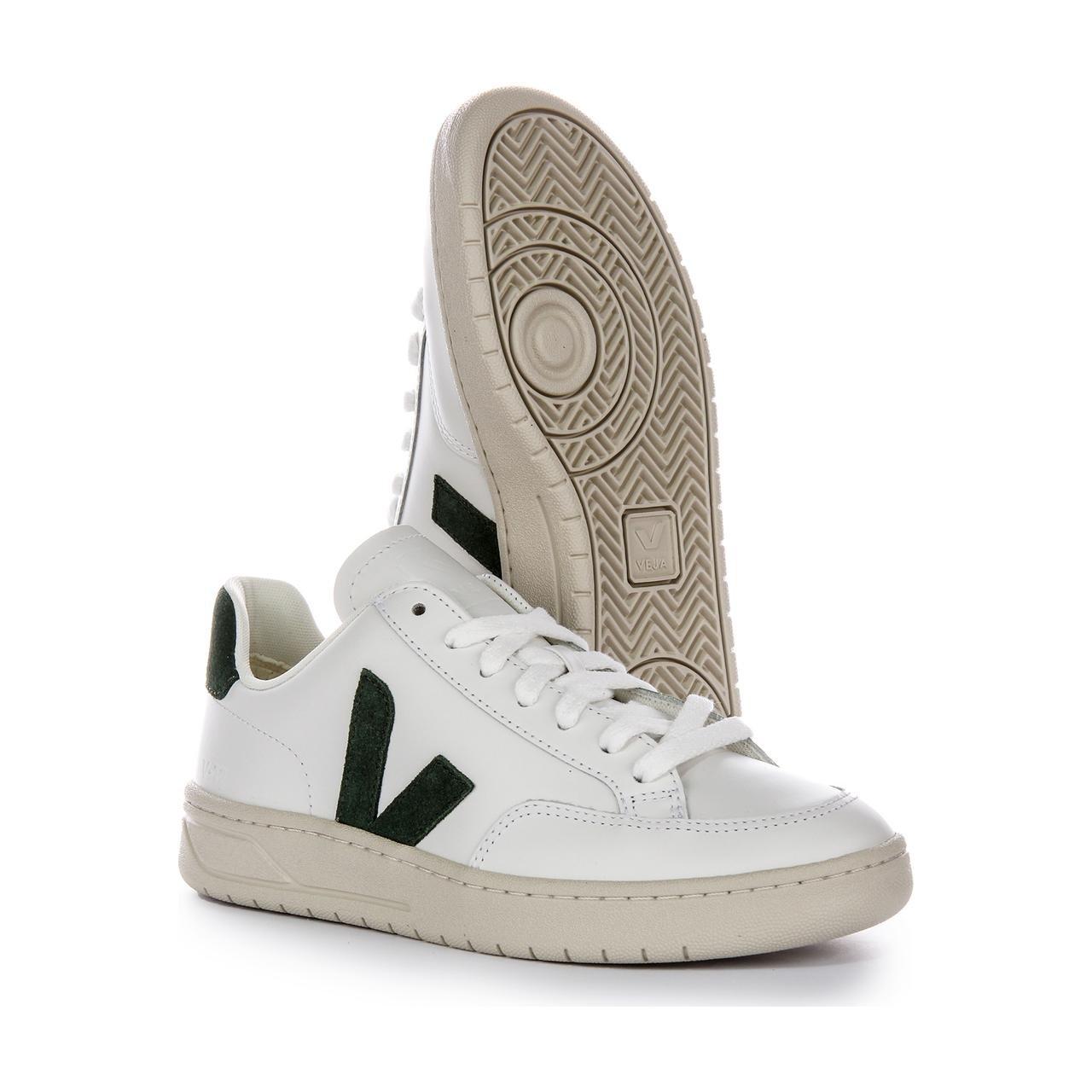Veja 'V-12 Leather' Leather Trainers image 5