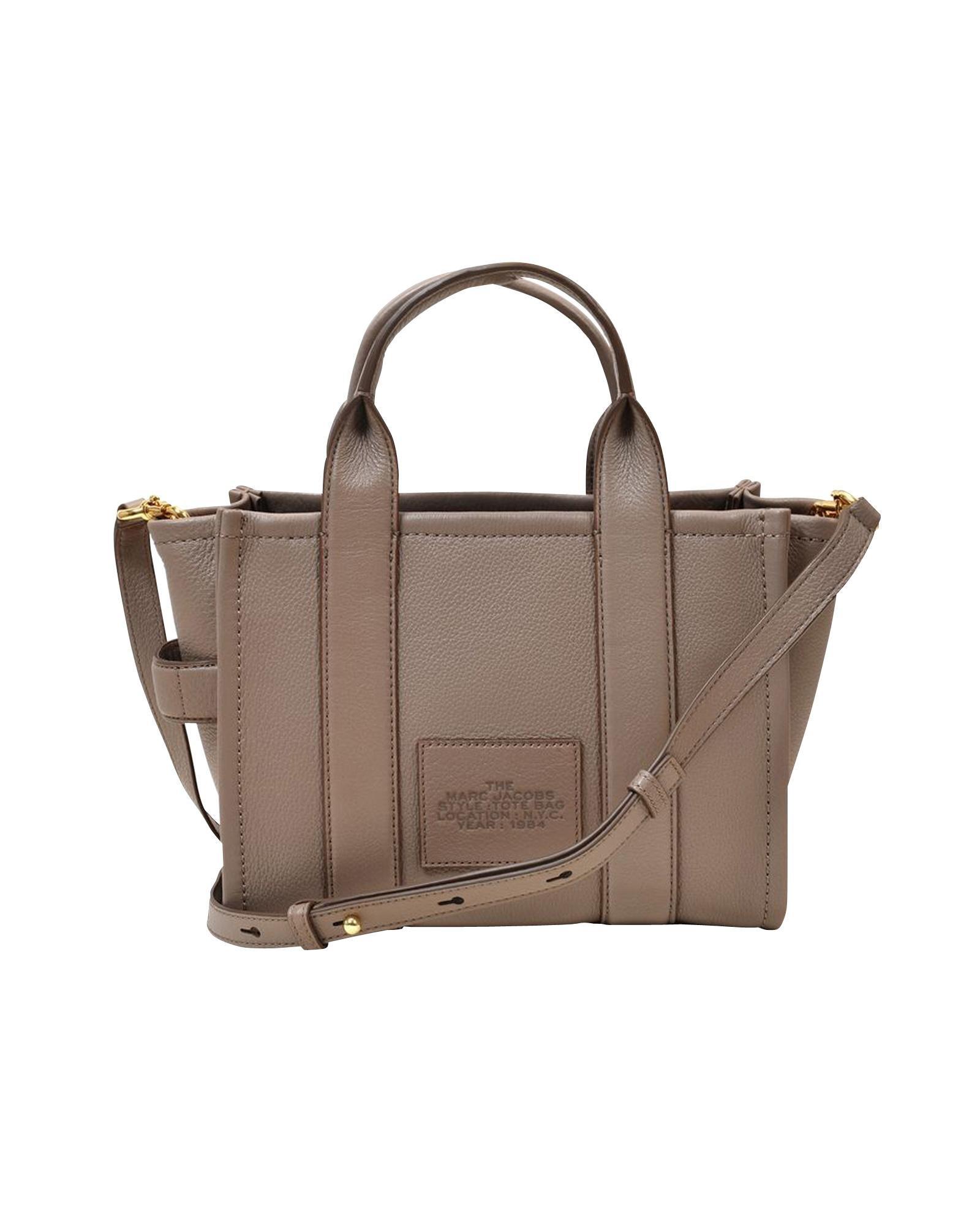 Marc Jacobs The Tote Bag Leather Tote Wo - Brown | Brown image 3