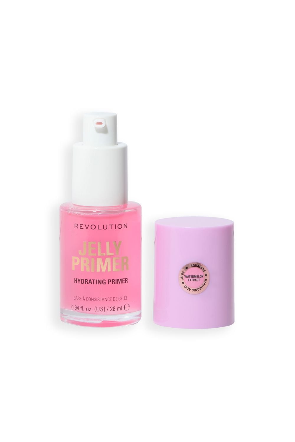 Revolution Jelly Juice Hydrating Primer 28ml Multi image 2