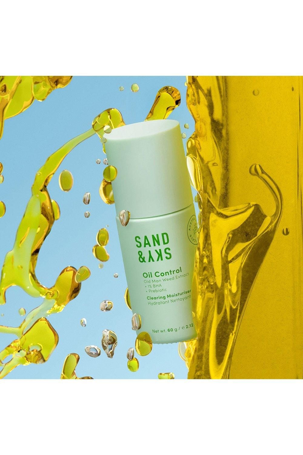 Sand & Sky Oil Control - Clearing Moisturiser 60g Multi image 5