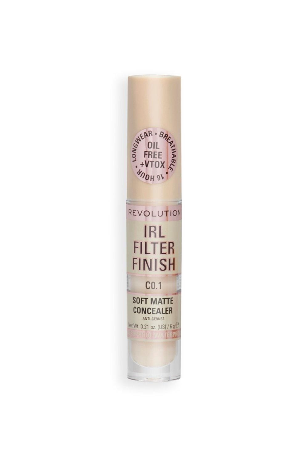 Revolution IRL Filter Finish Concealer C0_1 image 1