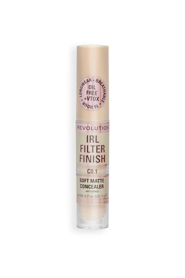 Revolution IRL Filter Finish Concealer C0_1