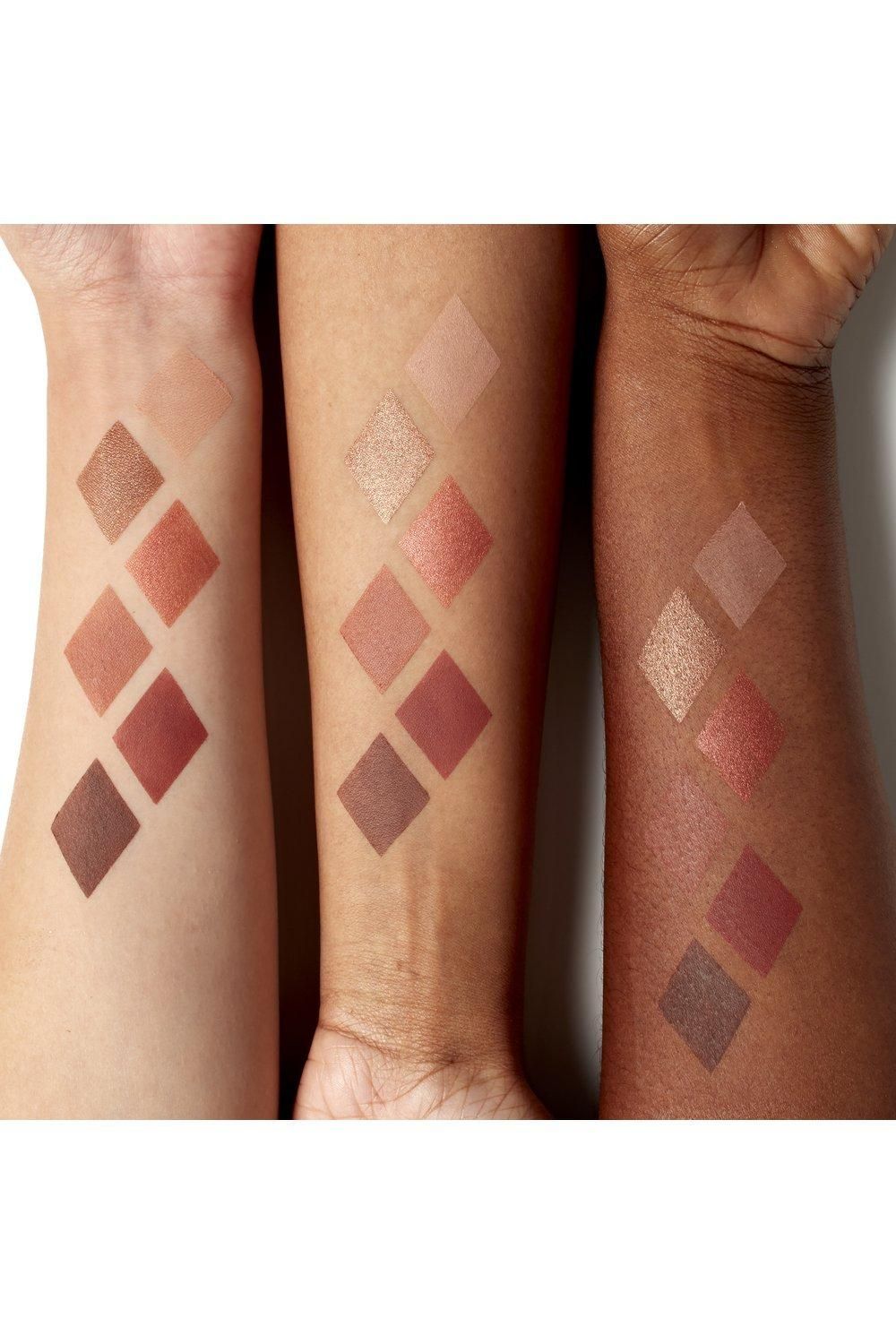 NYX Professional Makeup Ultimate Edit Petite Shadow Palette - 6 Shades Warm Neutrals image 6