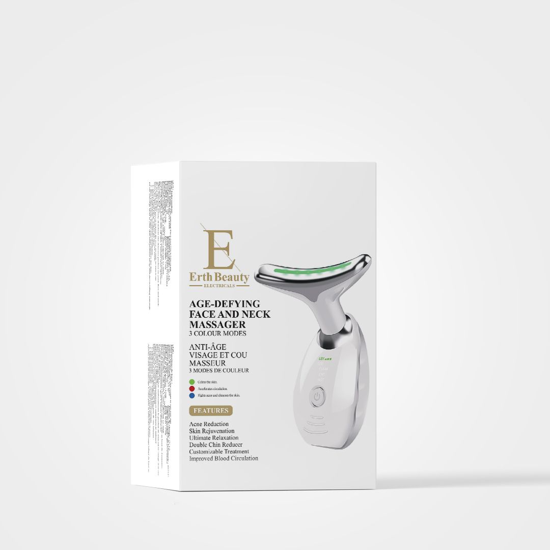 Erth Skin London Age Defying Face And Neck Massager image 2