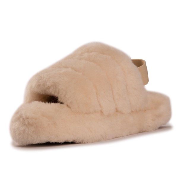 Aus Wooli Australia Sheepskin Wool Sorrento Sandals