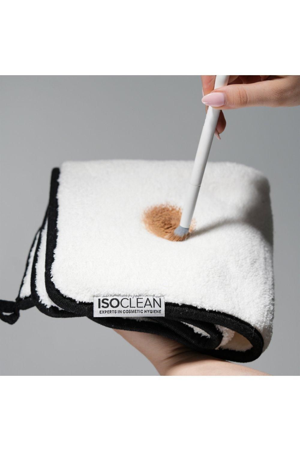 ISOClean ISOCLEAN Face Makeup Remover Dry Wipe Disposable Towels Multi image 4