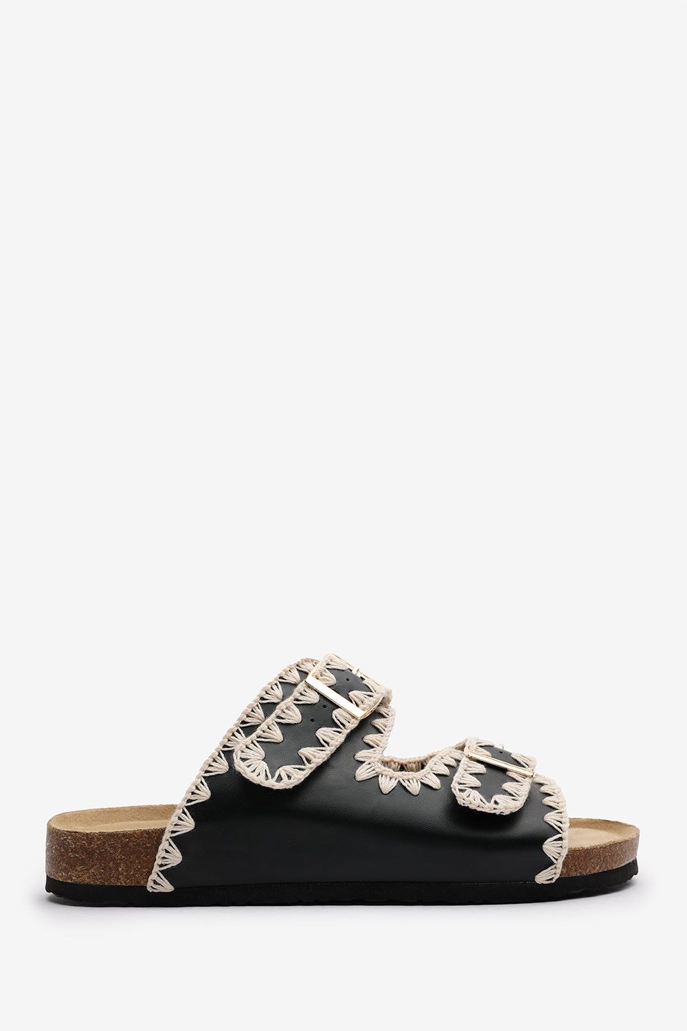 Where's That From 'Andi' Chunky Flatform Sandals With Cutout Straps image 2