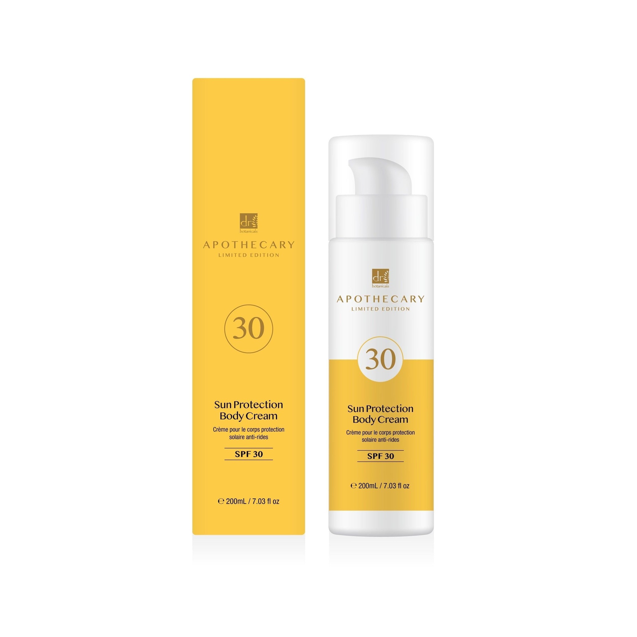 Dr. Botanicals SPF 30 Body Cream 200ml image 2