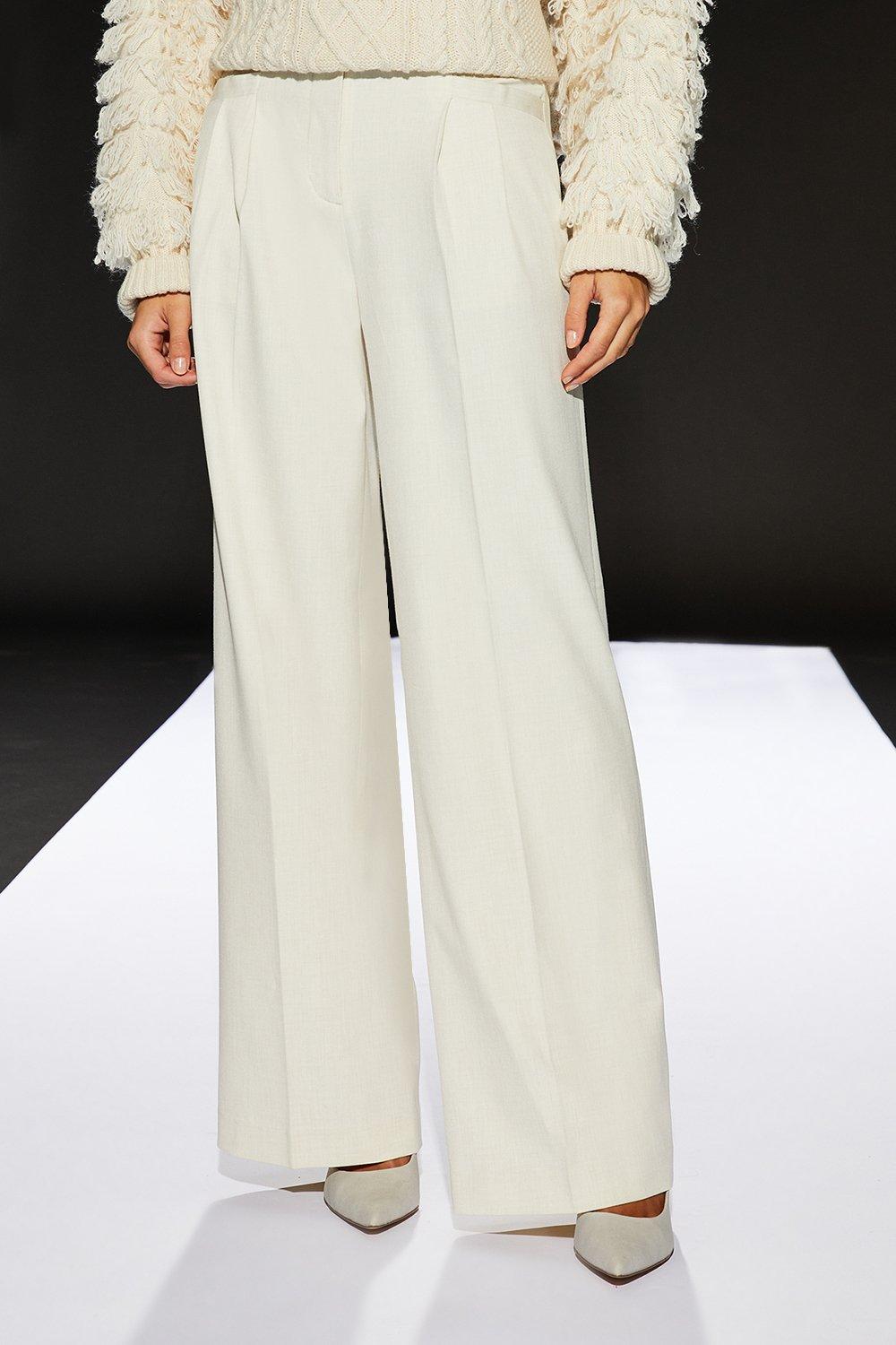 RUNWAY 1.8.1.8 Runway 1.8.1.8 Pleat Detail Trouser image 1