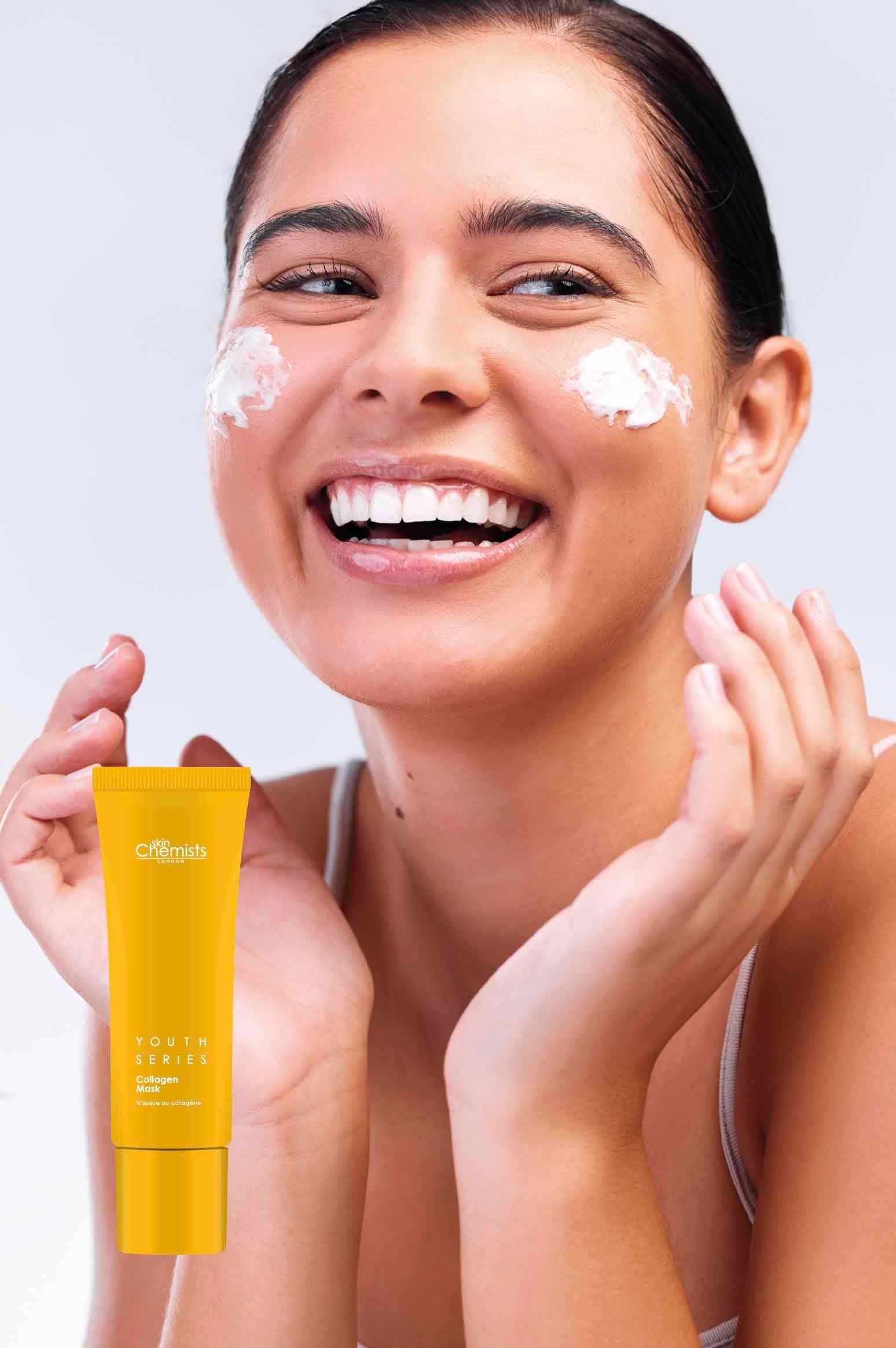 skinChemists Youth Series 1% Collagen Mask 50ml image 5