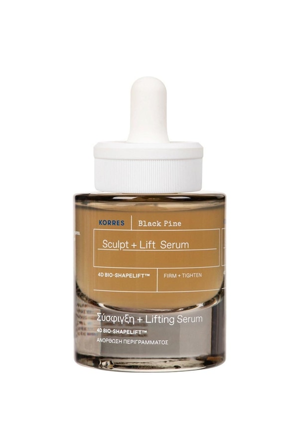 Korres Black Pine 4d Bioshapelift Sculpt And Lift Clear