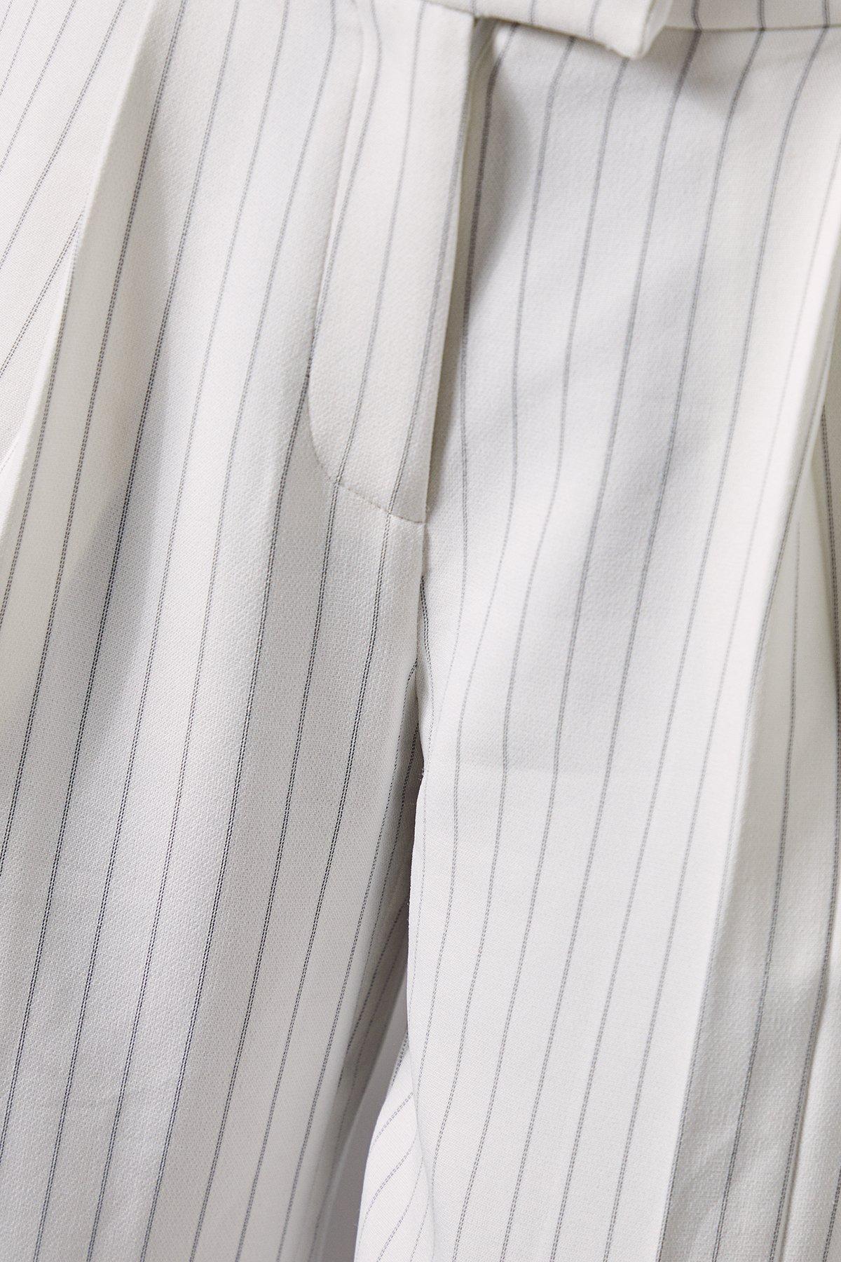Coast Pinstripe Wide Leg Trousers Stripe image 5