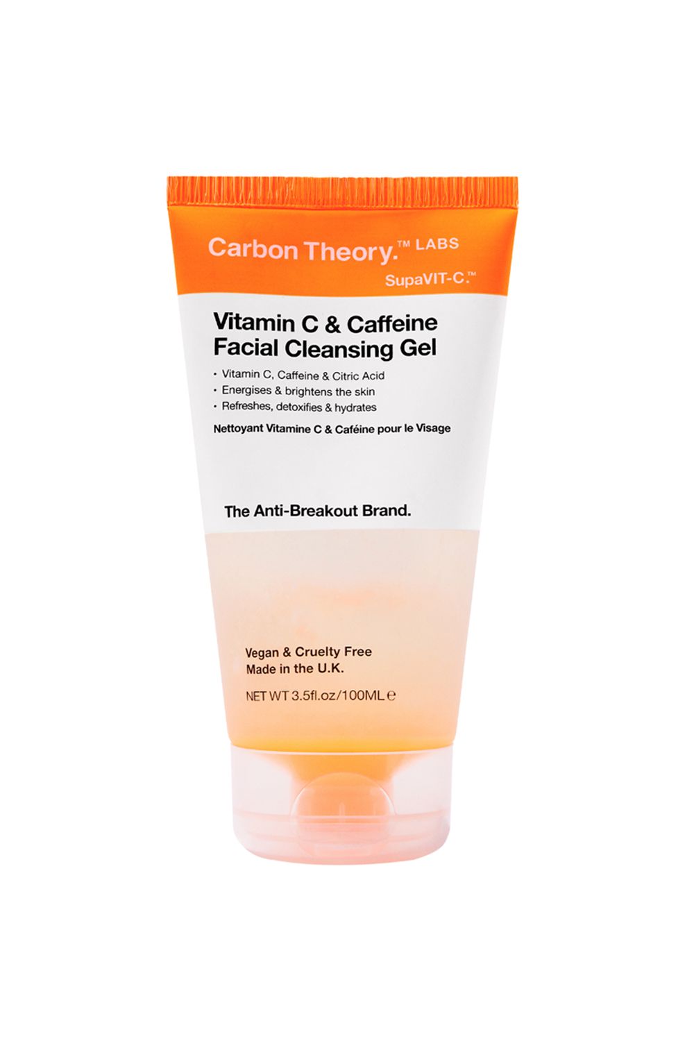 Carbon Theory Vitamin C Facial Cleansing Wash 150ml Misc image 1