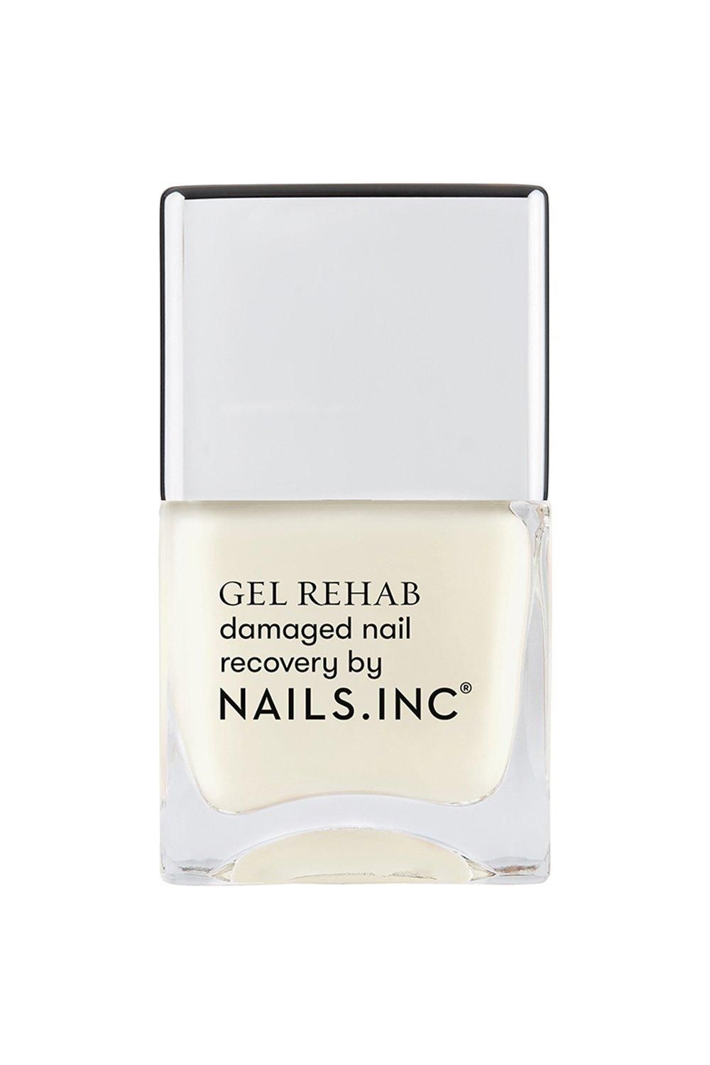 Nails Inc Gel Rehab Treatment And Base Coat Multi image 1