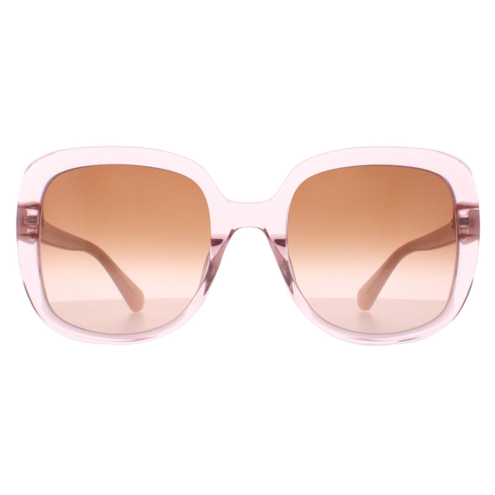 Kate Spade Square Pink Brown Gradient Wenona/G/S image 1
