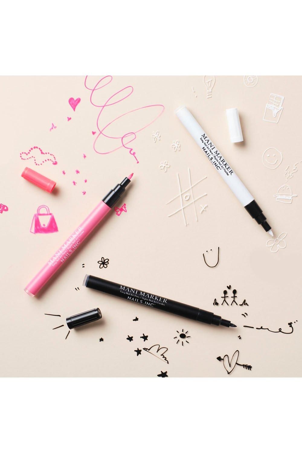 Nails Inc Mani Marker Bubblegum Pink Bubblegum Pink image 6