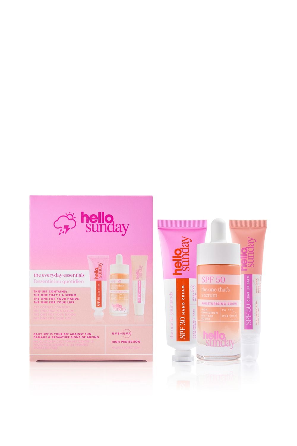 Hellosunday Everyday Essentials Bestsellers Kit (39% saving) Multi image 1