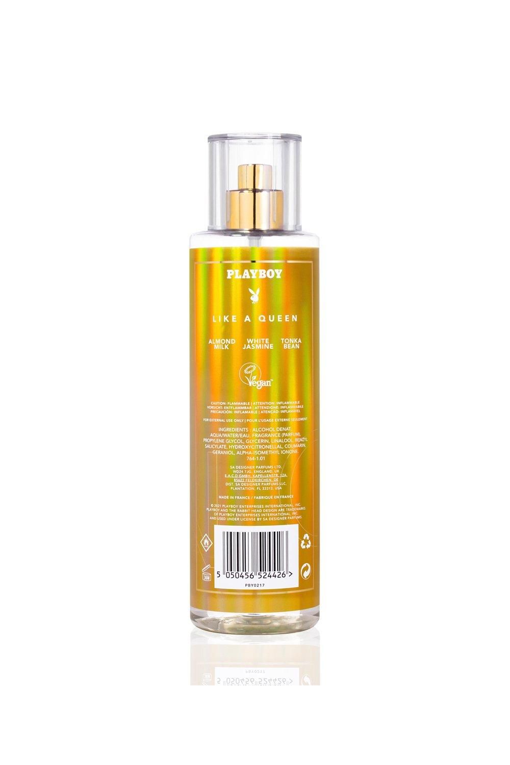 Playboy Playboy Like a Queen Fragrance Mist 250ml Misc image 2