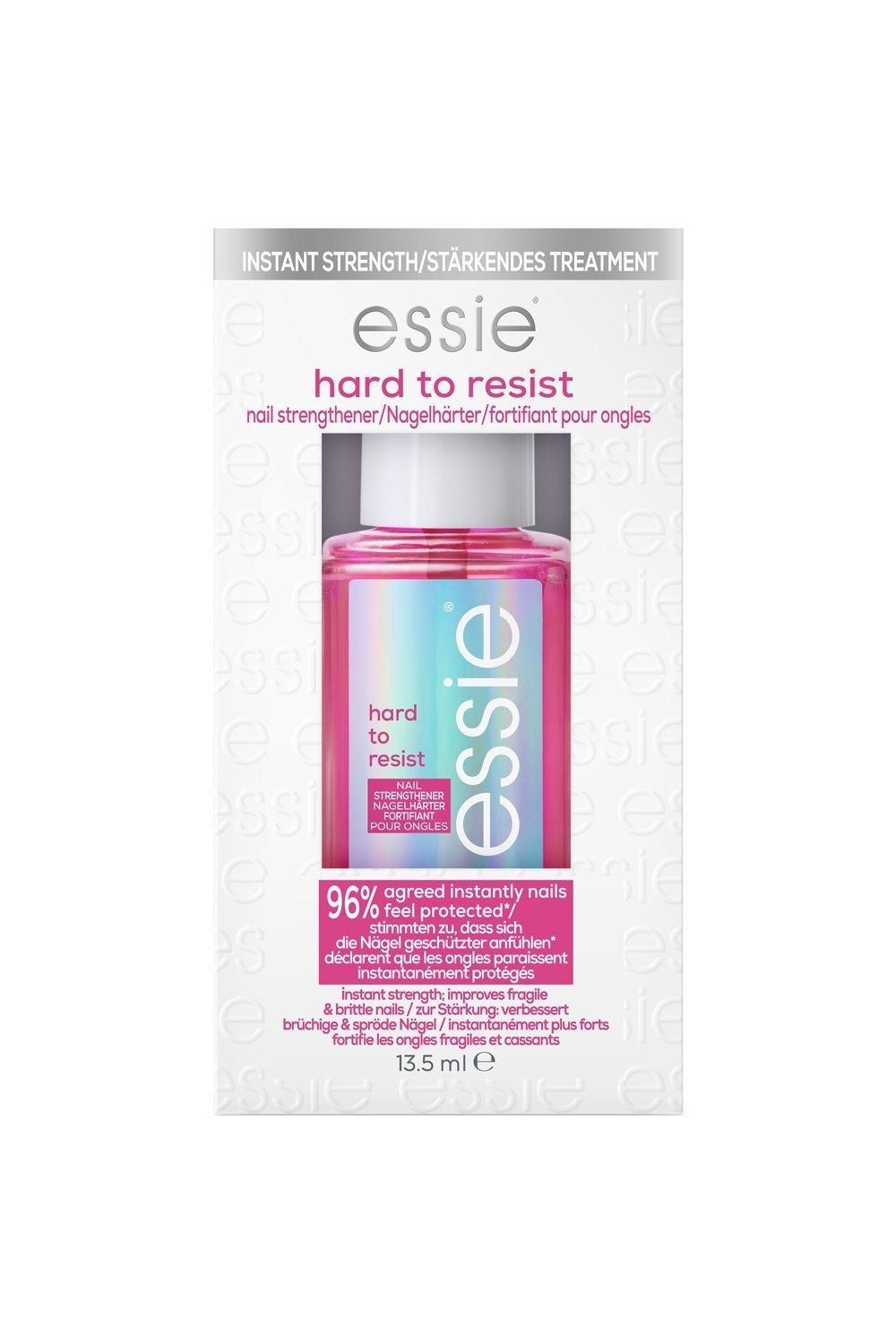 Essie Nail Care Hard To Resist Nail Strengthener Pink Tint image 2